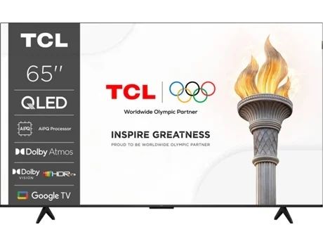Televisão TCL QLED 4k 65 polegadas