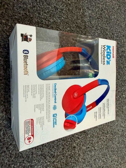 Słuchawki Bluetooth Maxell KIDZ HP-BT350 Dziecięce