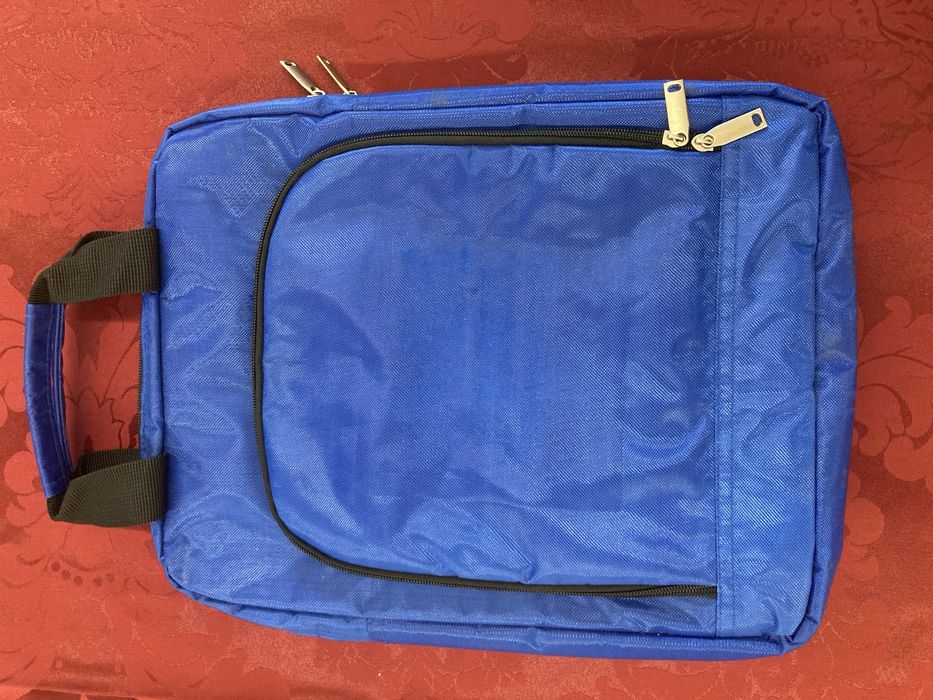 Mochila Azul como Nova