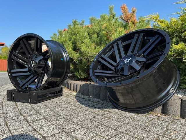 FELGI ER882 do Jeep Wrangler JK Wklęsłe 20x10 ET-24 Mega Wklęsłe Gloss