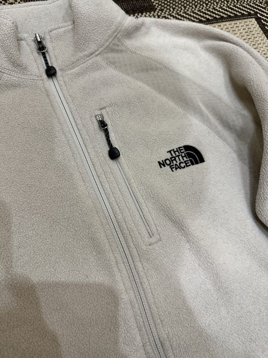 Флисовая зип кофта the north face женская