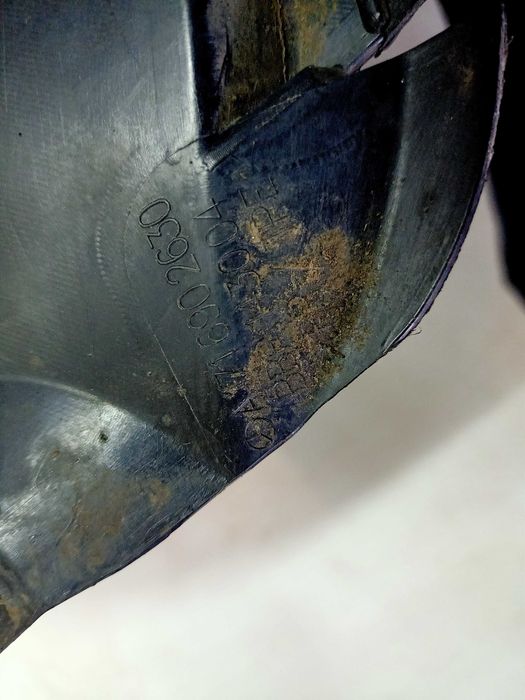 Mercedes SLK R171 nadkole przód przednie prawe lewe oryginał demontaż