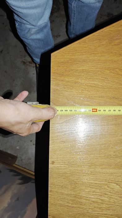 Móvel Televisão de madeira maciço