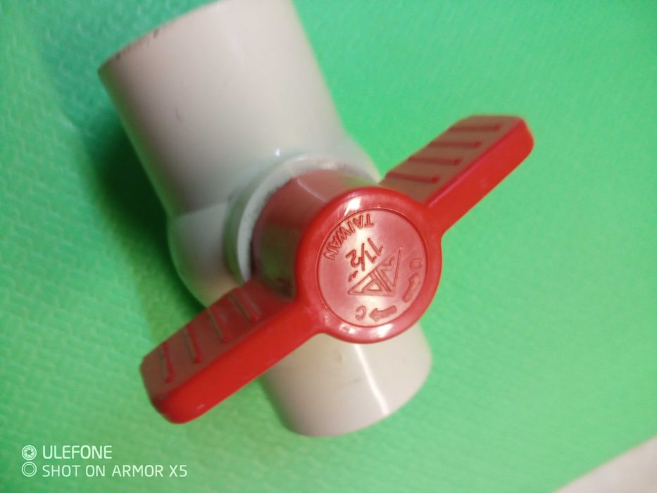 Кран шаровый  Genova 1,5"-2шт.