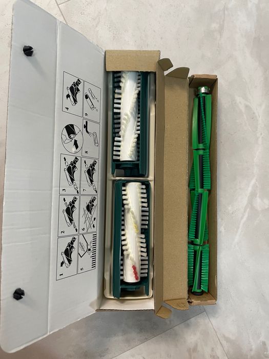 Vorwerk Kobold VK150+EB400+ PB440+worki+filtry 1399zł