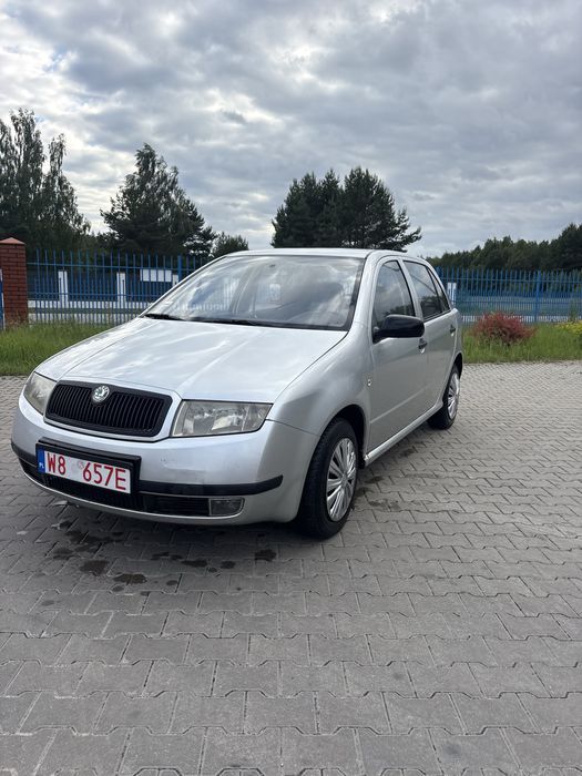 Sprzedam skoda fabia