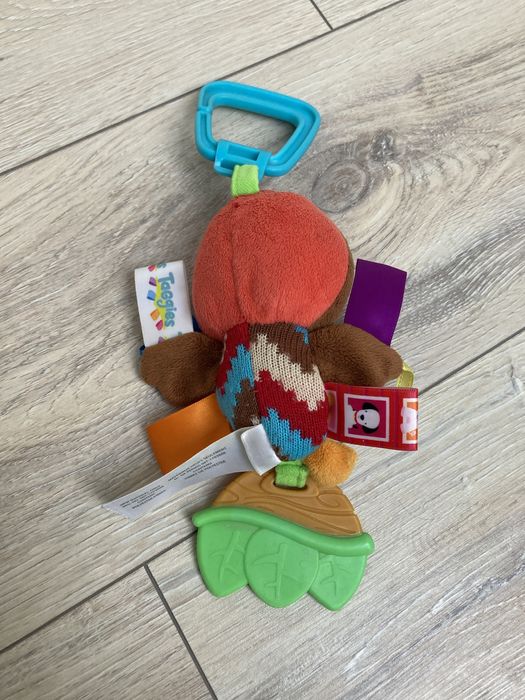 Gryzak zawieszka papuga Taggies