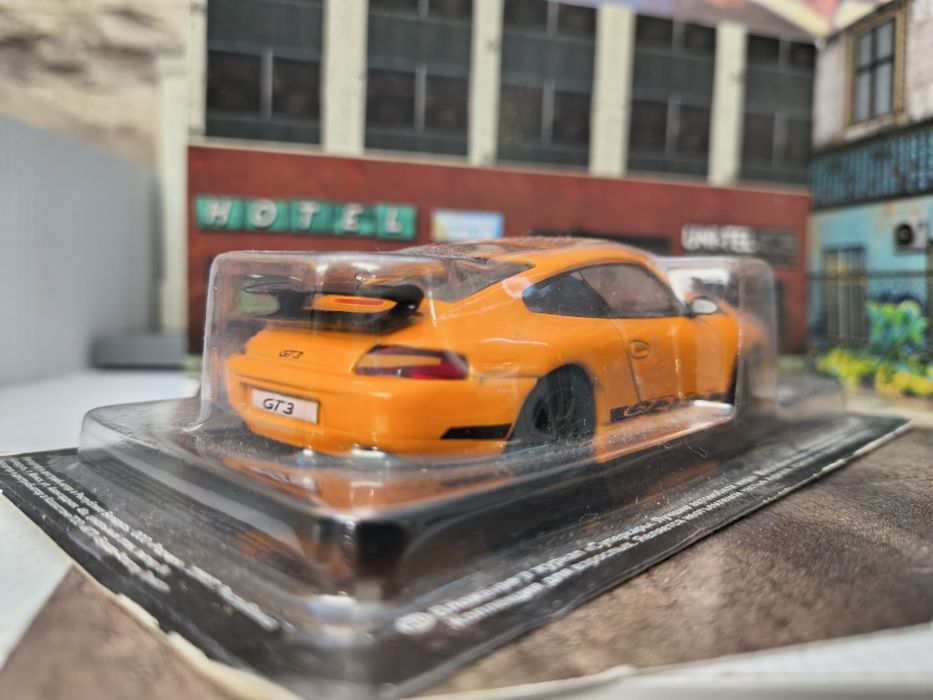 Масштабна модель авто для колекціонерів Porsche 911 GT 3. Deagostini 1/43