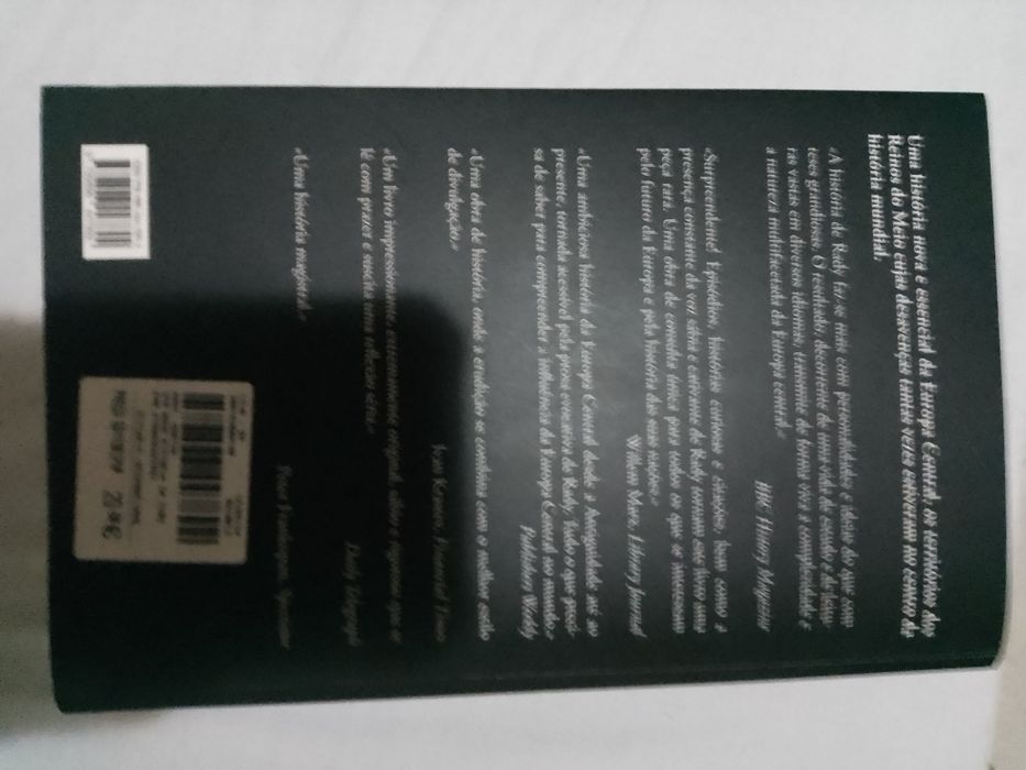 Uma nova história da Europa Central de Martyn Rady