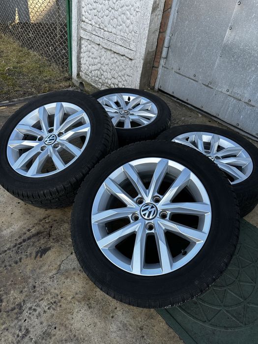 Диски R16 5/112 Volkswagen Golf 5 6 7 8 Passat 6 7 8 CC Audi Skoda