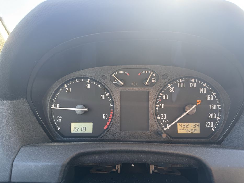 Skoda Fabia 1 generacja