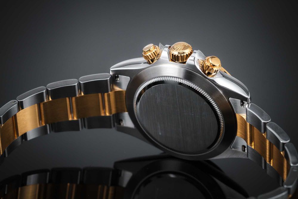 Zegarek Rolex Cosmograph Daytona 40mm czarna tarcza