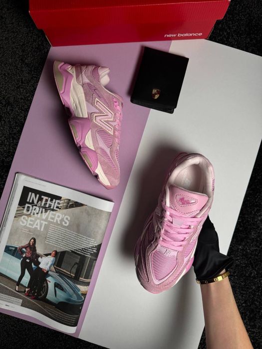 Жіночі кросівки нью беланс New Balance 9060 Pink [37,38,39,40,41]