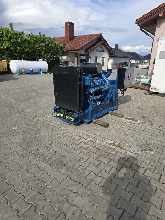 Agregat prądotwórczy 140kw man