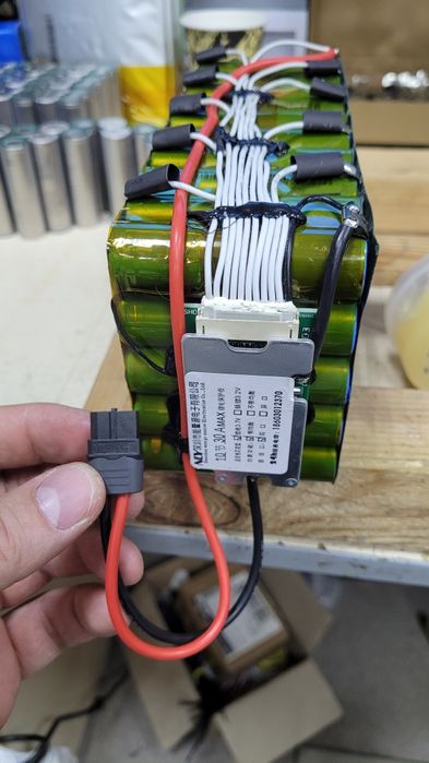 Аккумулятор 10s4p 9Ач 36v bms 30a