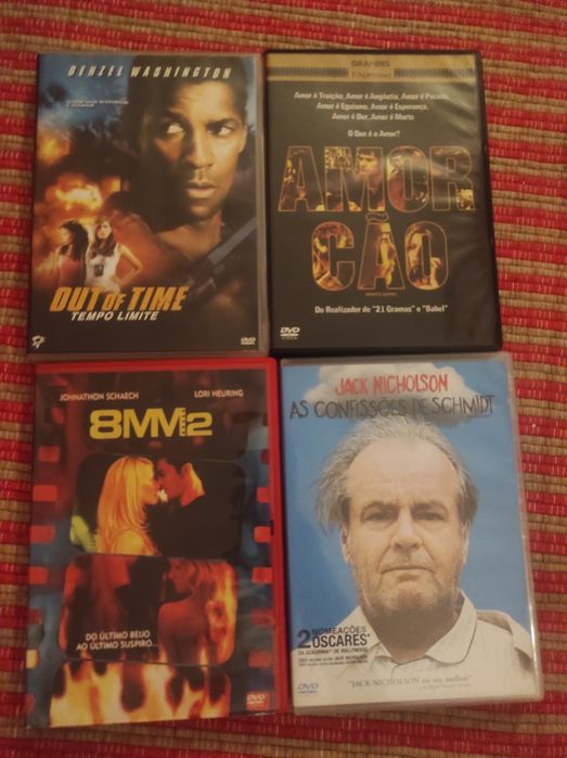 New DVDs €5 each64551065860609121