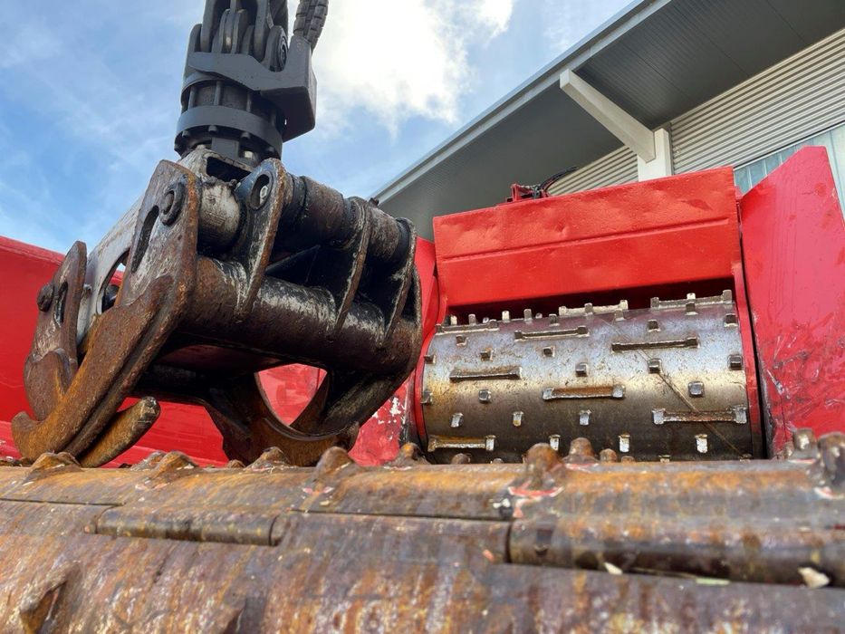 Mulczer wgłębny Rekultywacja Drogi dojazdowe Koparka Rębak Wycinka