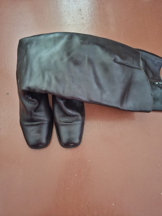 Чоботи шкіра,Італія