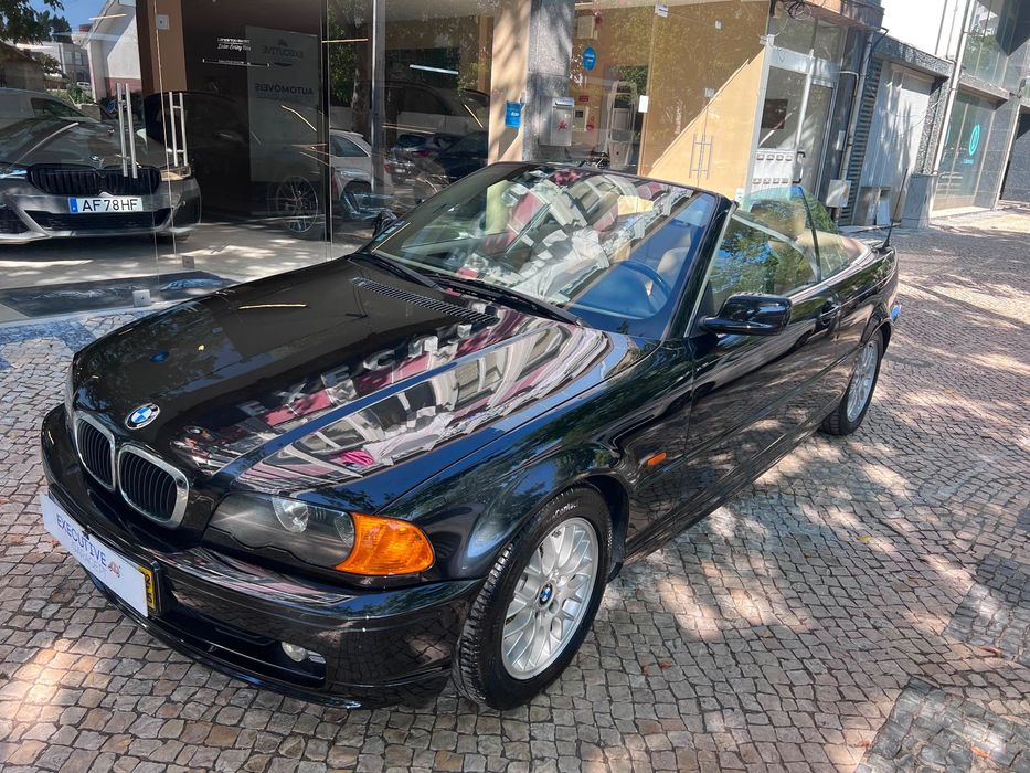 BMW 320 Ci Cabrio