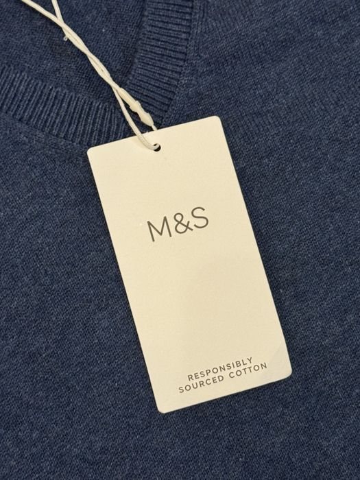Чоловічий жилет M&S Marks & Spencer бавовна M новий