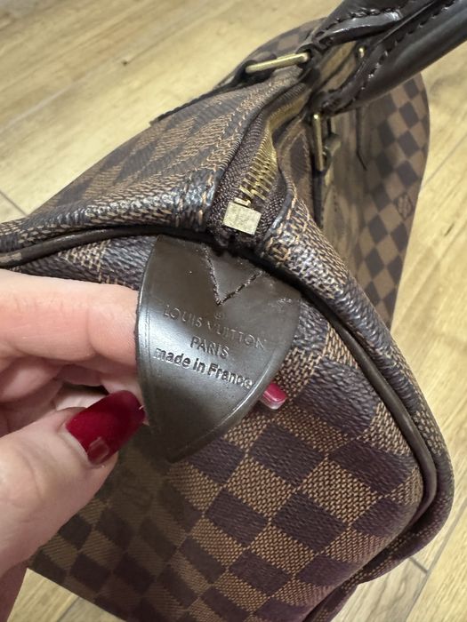 Torebka Louis Vuitton Speedy 35 Damier Ebene