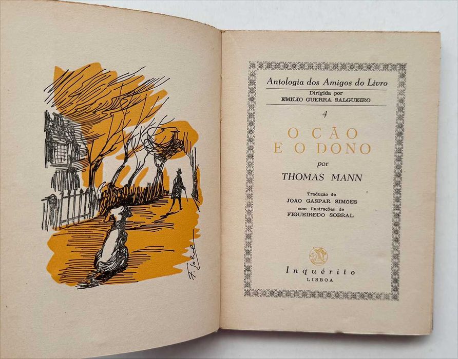 Lote 3 “Antologia dos Amigos do Livro”, Ed. Inquérito, 1954