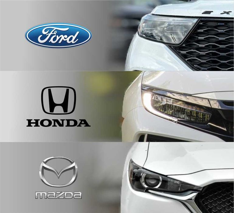 Konwersja Ford Honda Mazda USA EU polskie menu spolszczenie 2-kluczyk