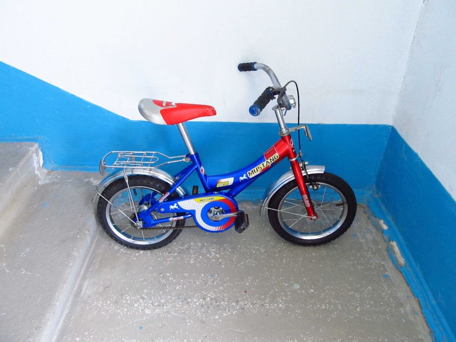 Велосипед детский двухколесный MUSTANG SPORT 14"