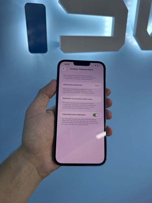 iPhone 13 PRO MAX 128GB BATERIA 100% GWARANCJA 12 miesiecy !!!
