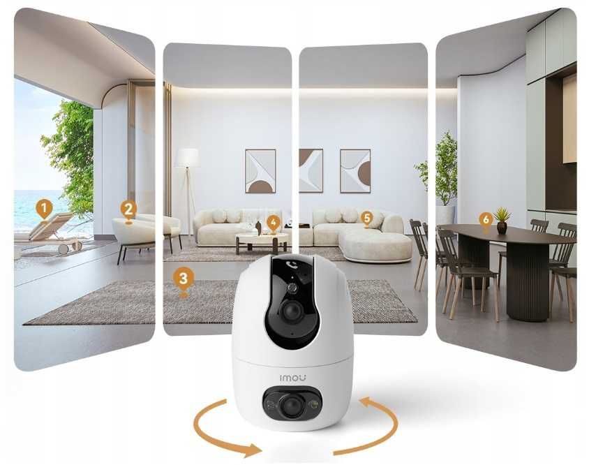 IP-камера IMOU Ranger 2 Dual AI 10MP з двома об'єктивами