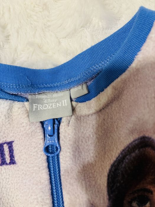 Флісовий ромпер Холодне серце 3-4роки