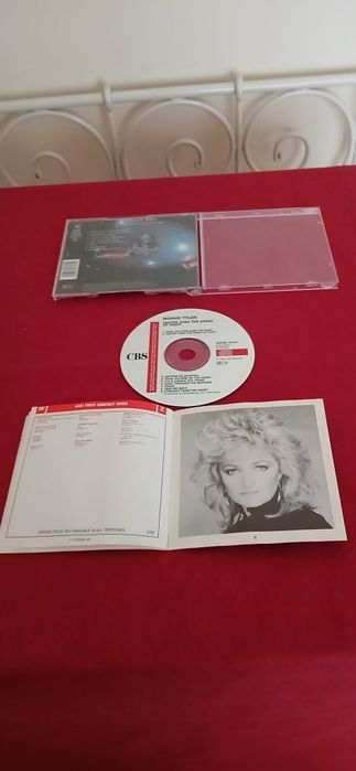 CD Bonnie Tyler-Faster Than The Speed of Night