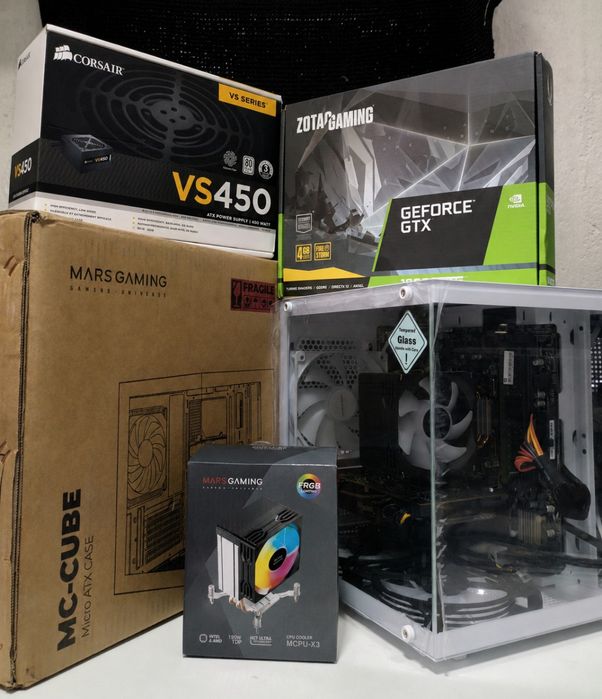 PCs Gamer MSI Ryzen 5 2600X- 4,3ghz +GTX 1660 Super 6gb+16gb+740gb