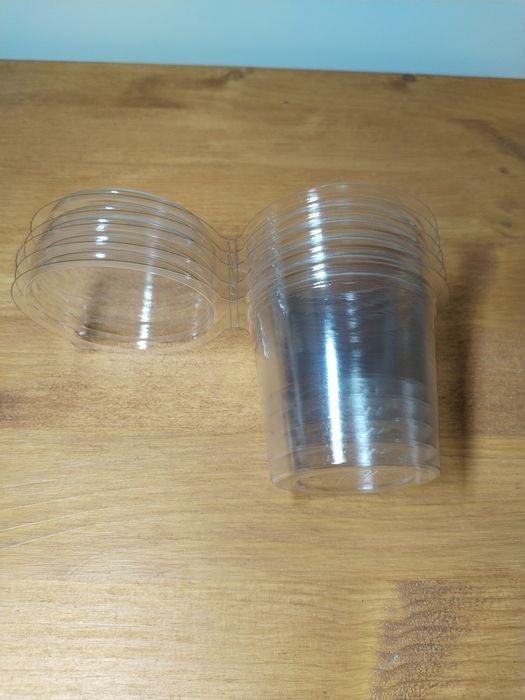 Copos Plástico para sobremesa individual 60g