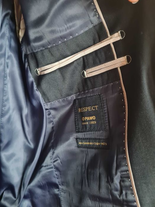 Garnitur męski Pawo