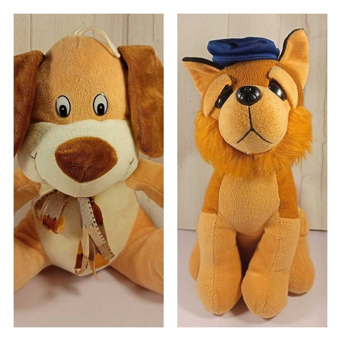 Мягкие игрушки собаки