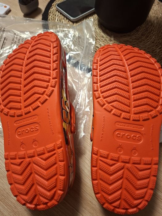 Klapki Crocs Lightning McQueen