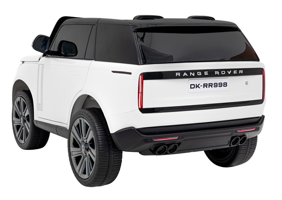Range Rover SUV Lift biały samochodzik - EkstraZabawki.pl
