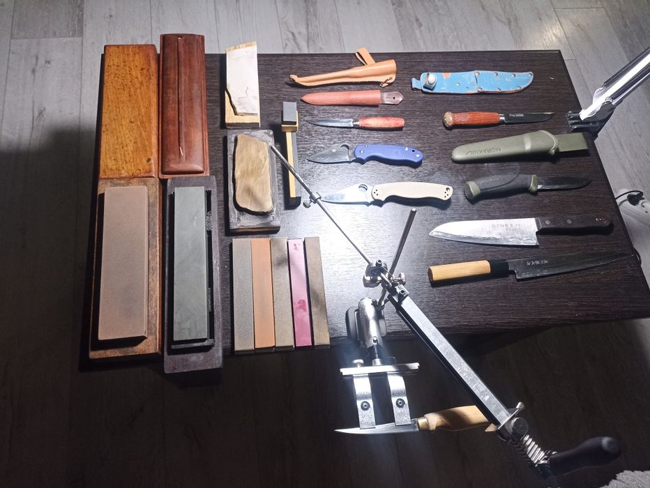 Ручна заточка ножів( не наждак!)