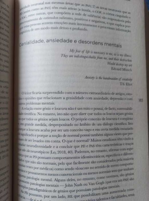 A Pessoa Altamente Sensível; Quando criatividade e ansiedade se cruzam - Ricardo Serrado