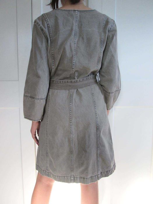 YAS jeansowa sukienka dżins bawełna M 38