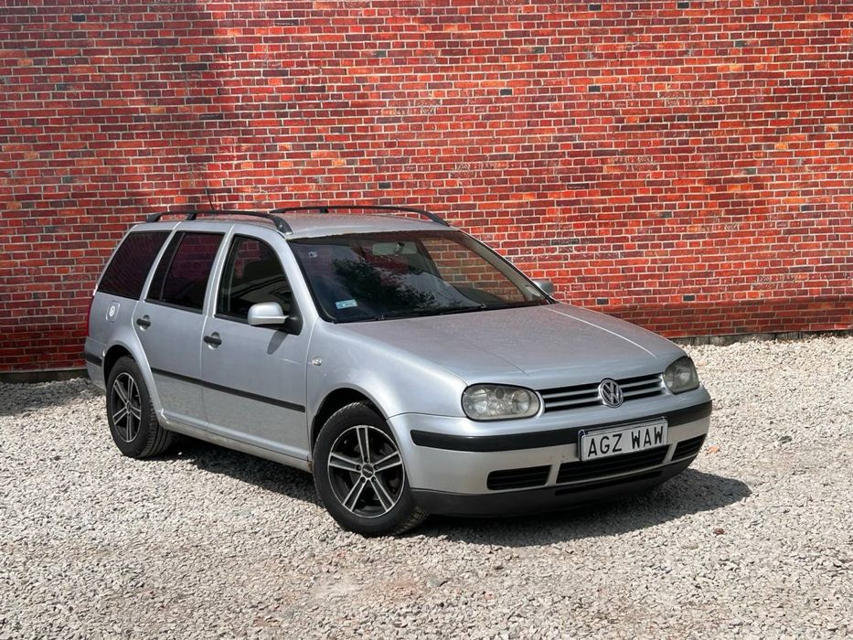 Golf 4 1.9TDI>> superstan>>nowyrozrząd>>zamiana