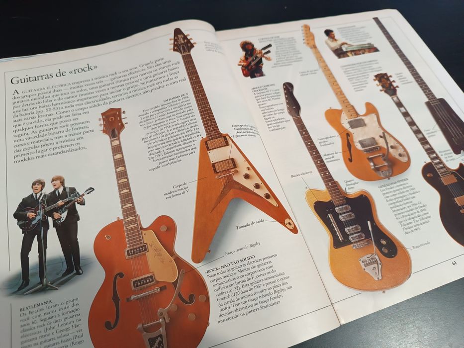 Enciclopédia Visual. Música, Conchas, O tempo64551118295939123