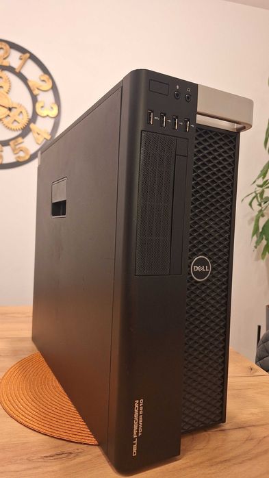 Dell T5810 18C/36T 32GB RAM Radeon 8GB W6600 PRO SSD 256GB + 2TB HDD