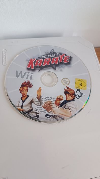 Nintendo Wii com jogo