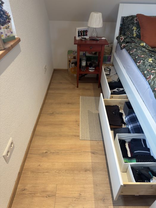 Cama de Casal completa 1,60 x 2,00 mts