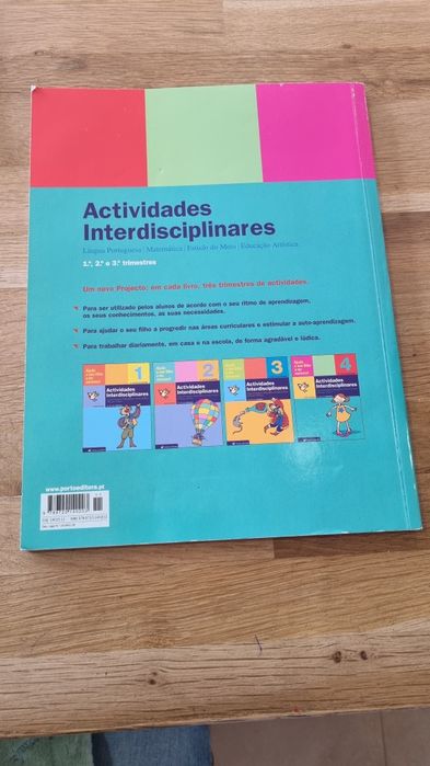 Atividades interdisciplinares 4 ano