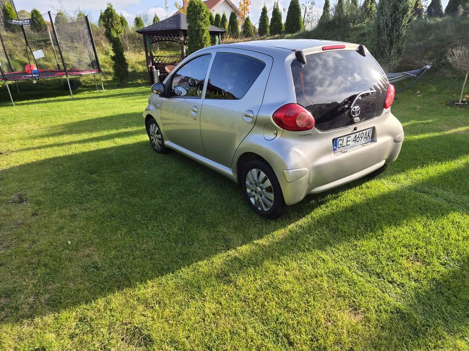 Sprzedam toyote aygo