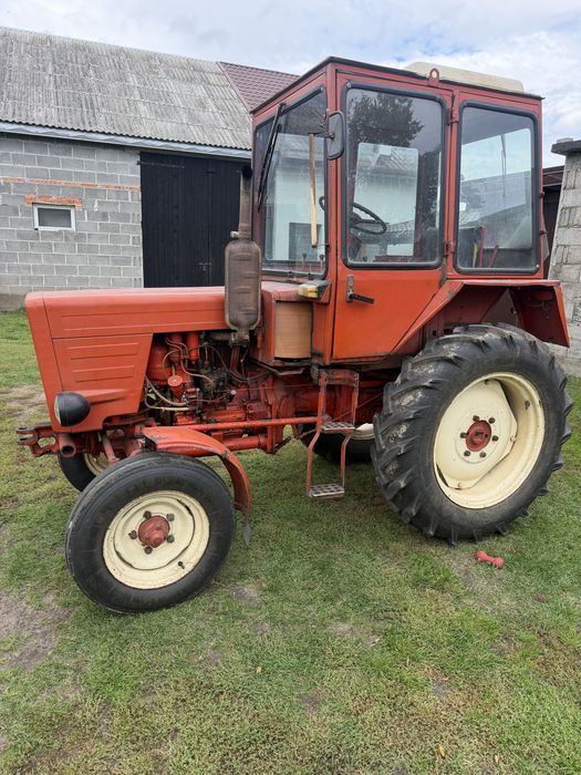 Ursus  C 355 z turem Rusek T25 !!
