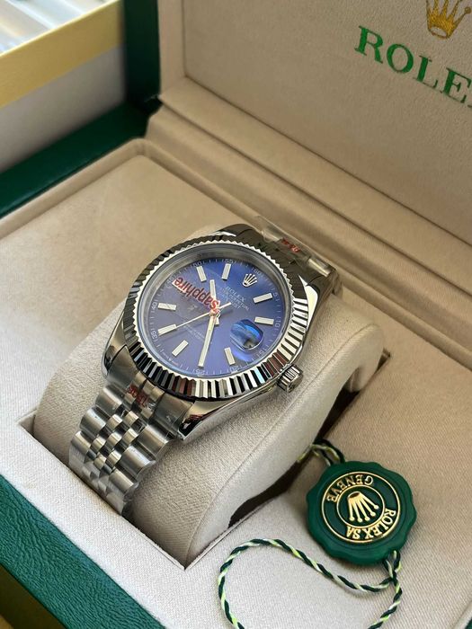 Rolex Datejust Azul 41mm